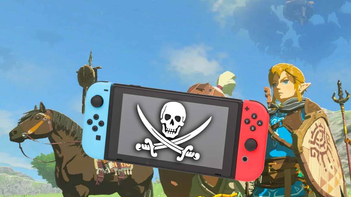 La compañía afirma que un millón de copias Zelda: Tears of the Kingdom se descargaron de manera ilegal