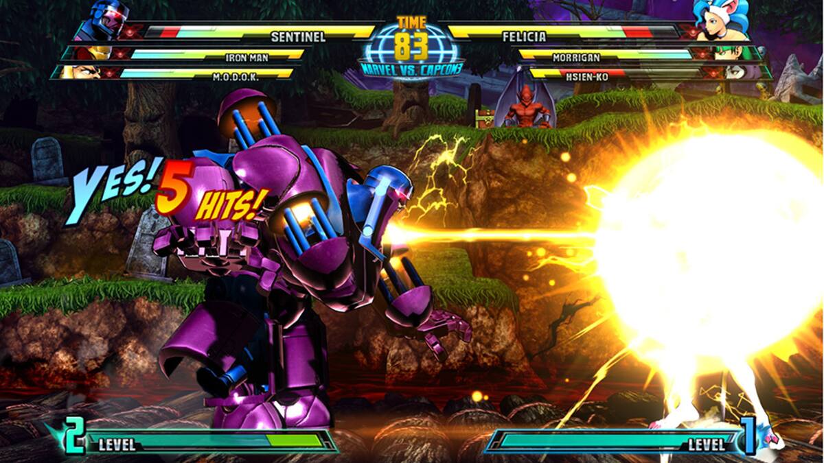 La compañía ajusta el balance entre los peleadores de Marvel vs. Capcom 3