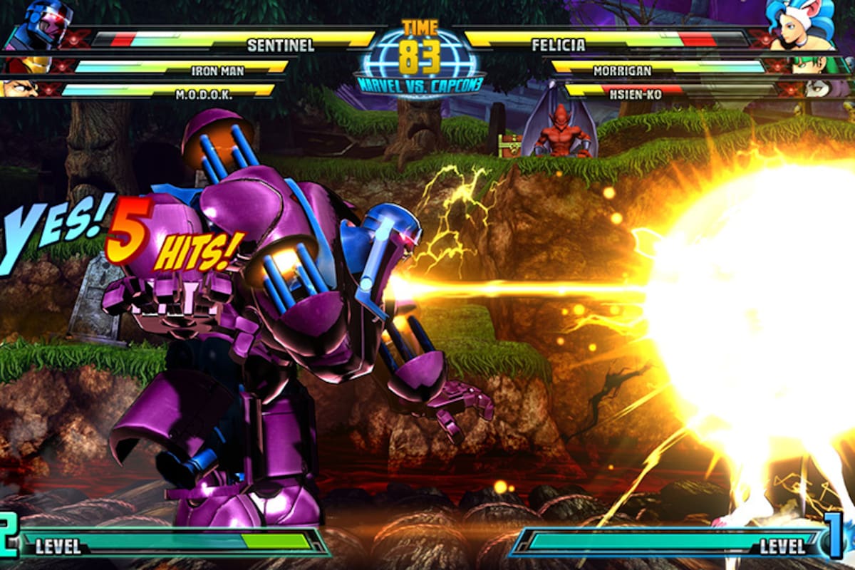 Capcom libera un parche para disminuir el poder de Sentinel