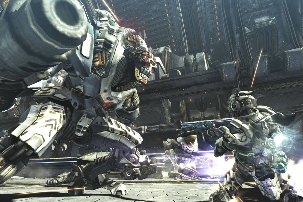 SEGA liberó parche Beta para corregir problema en Vanquish