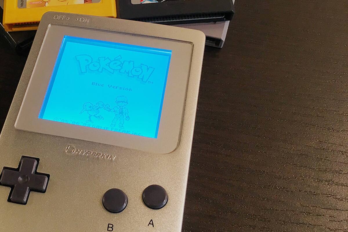 El Game Boy estará de regreso con Hyperkin