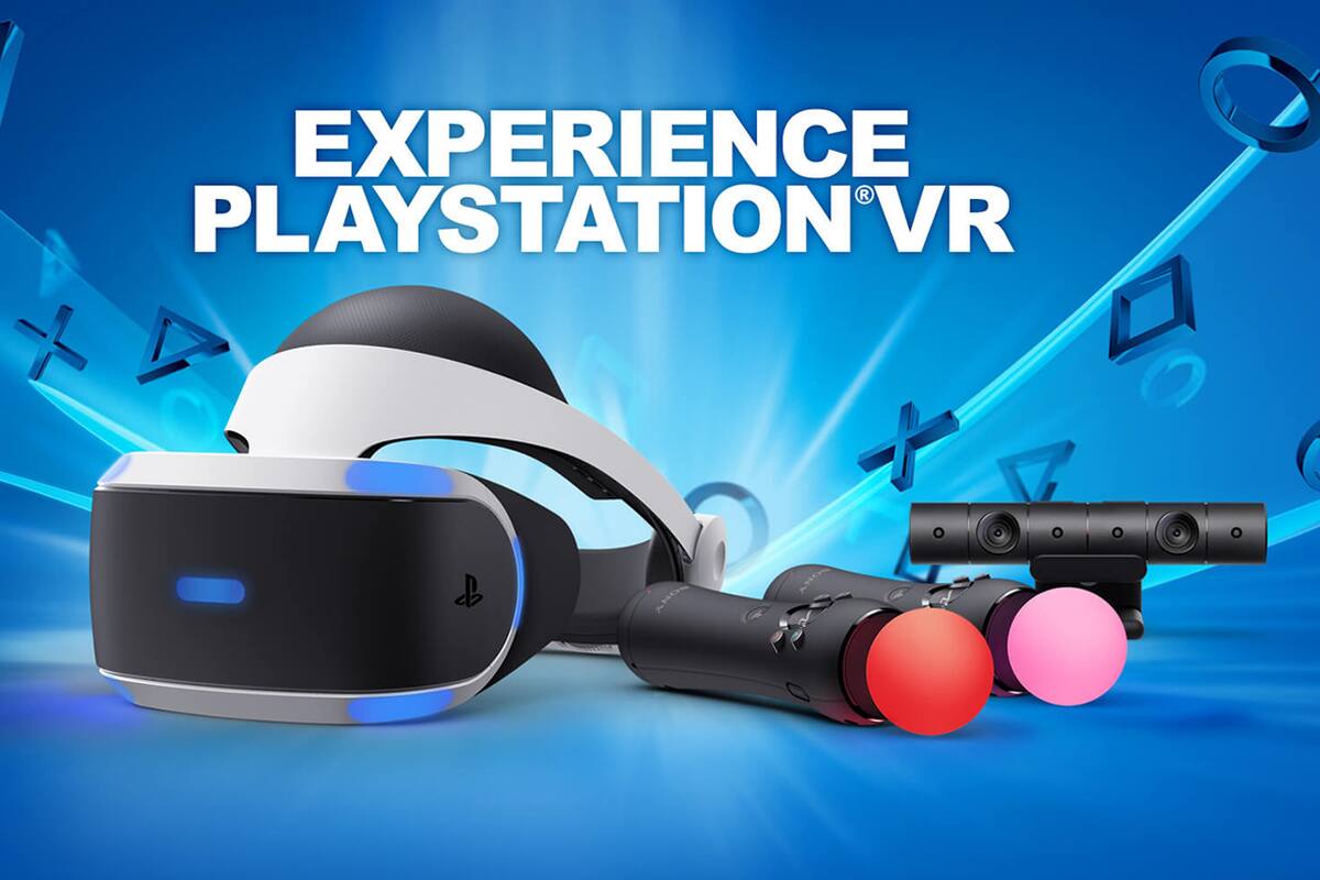 Sony registra patentes de localización similares a los de HTC Vive