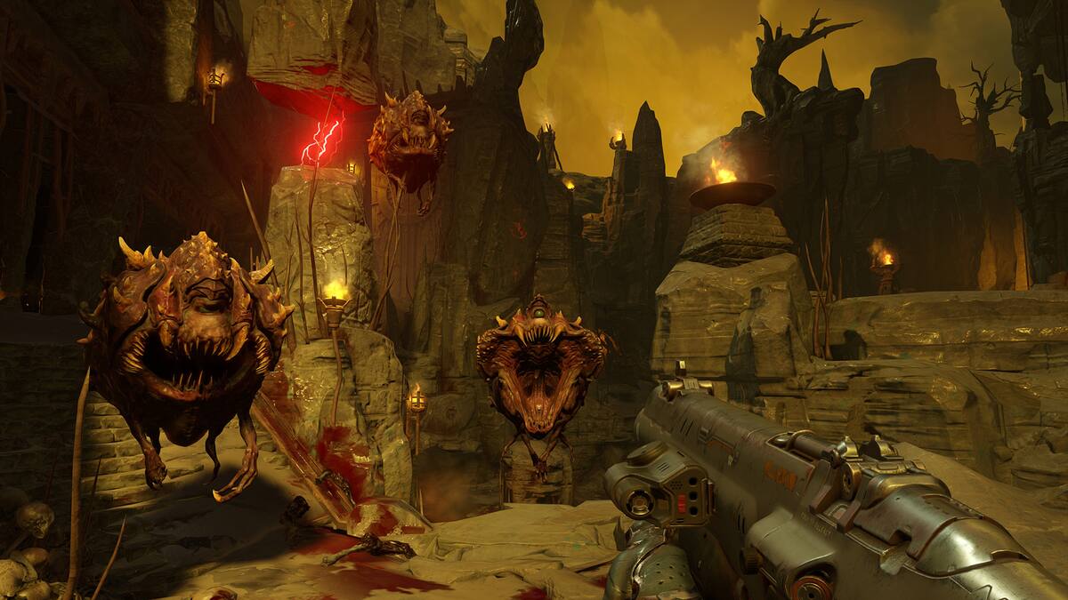 La compañía asegura que DOOM será un juego competitivo