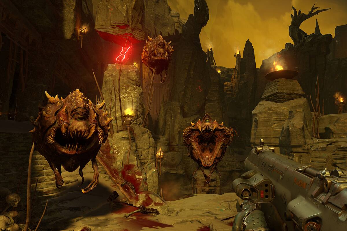 id Software no está pensando en DOOM como eSport