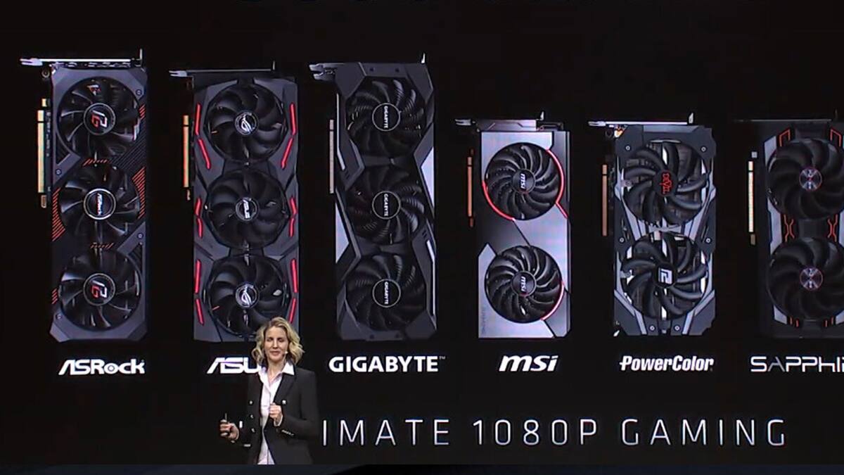 La compañía asegura que es la mejor GPU para jugar en 1080p