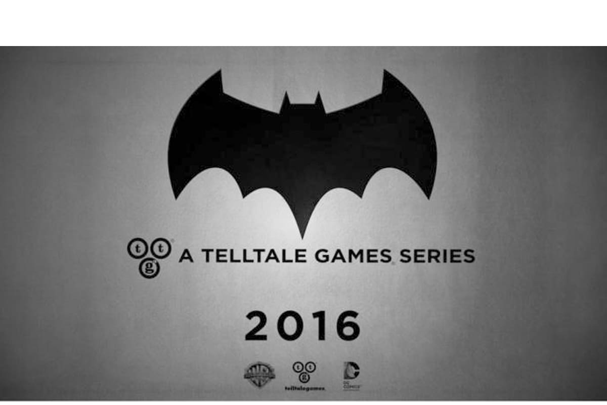 La próxima semana habrá detalles sobre Batman de Telltale Games
