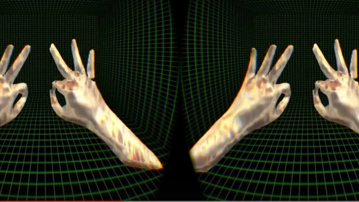 La compañía ayudará a que puedas usar tus brazos en un mundo virtual