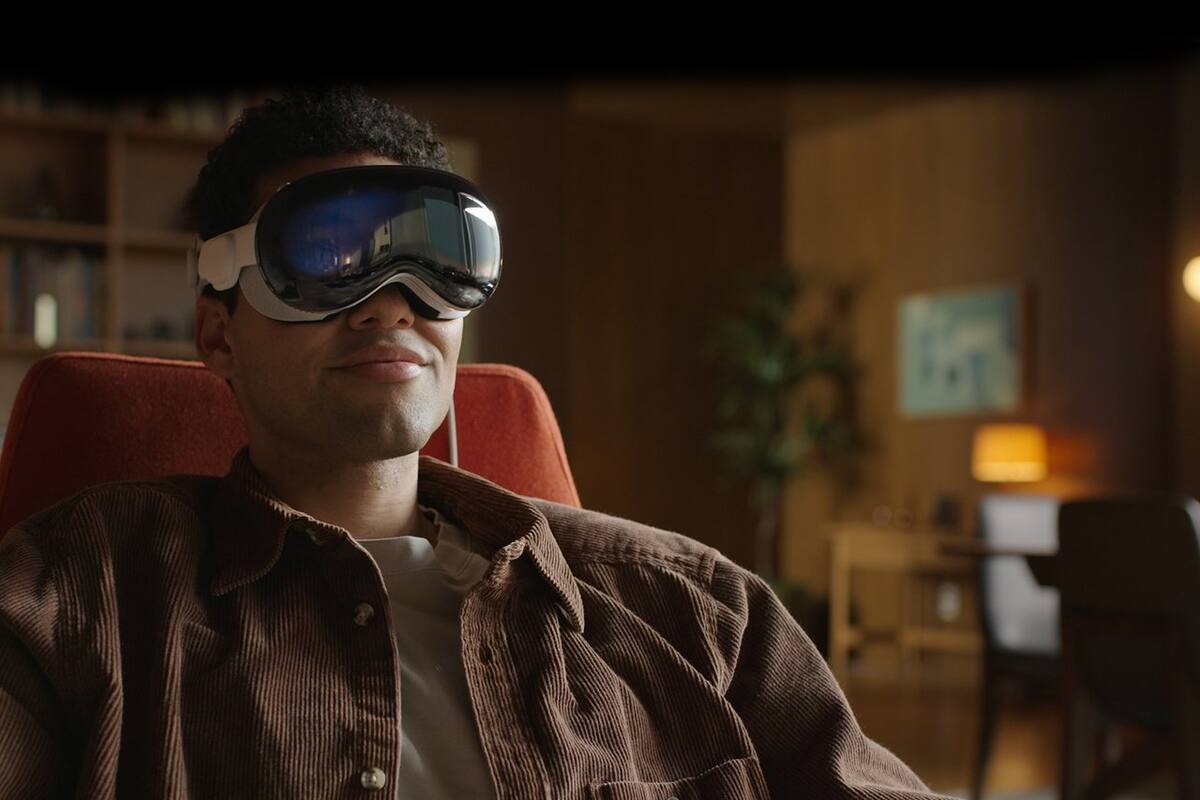 Apple Vision Pro, el headset de realidad aumentada de Apple, ya es oficial; te dejará jugar videojuegos en pantallas gigantes