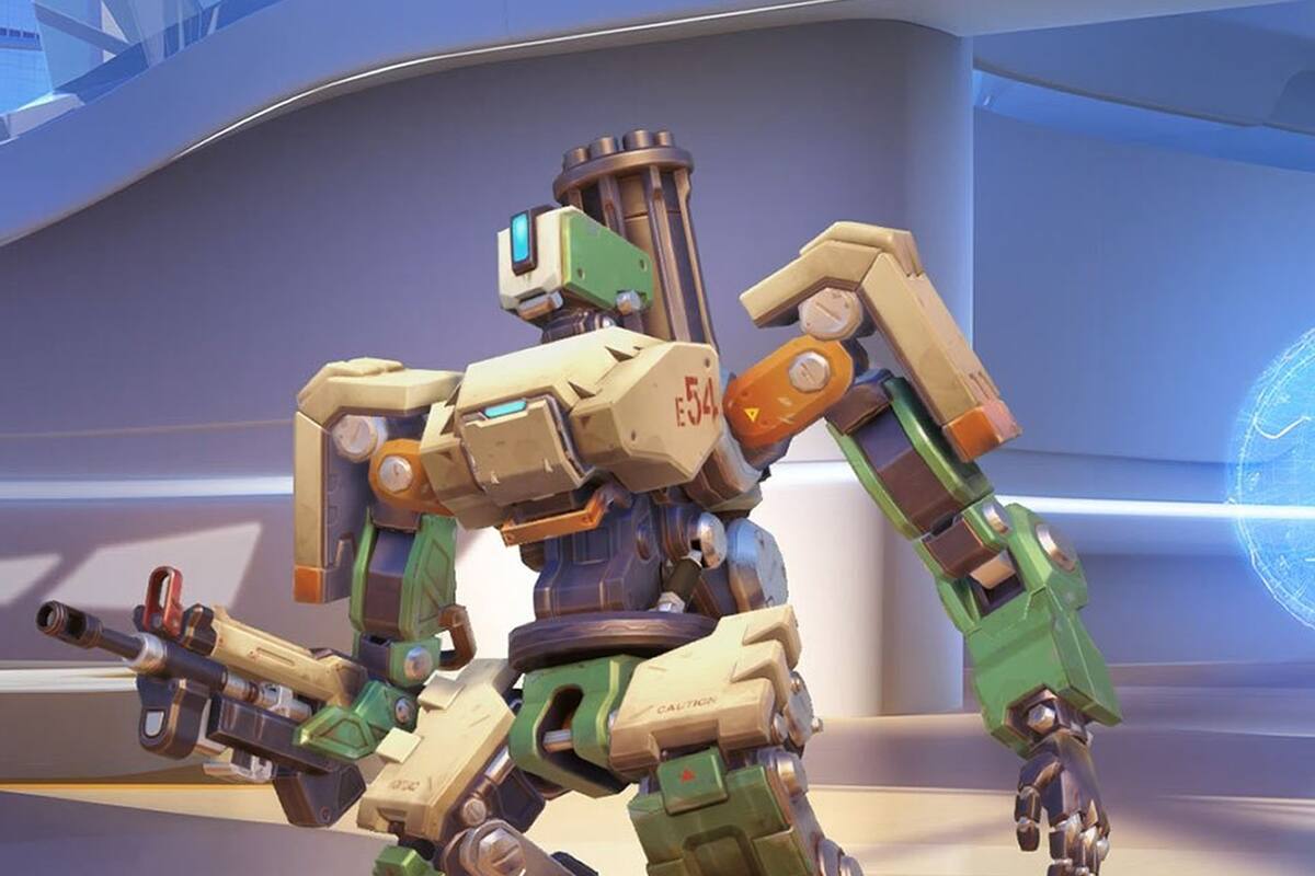 Blizzard detalla cambios para Bastion en Overwatch
