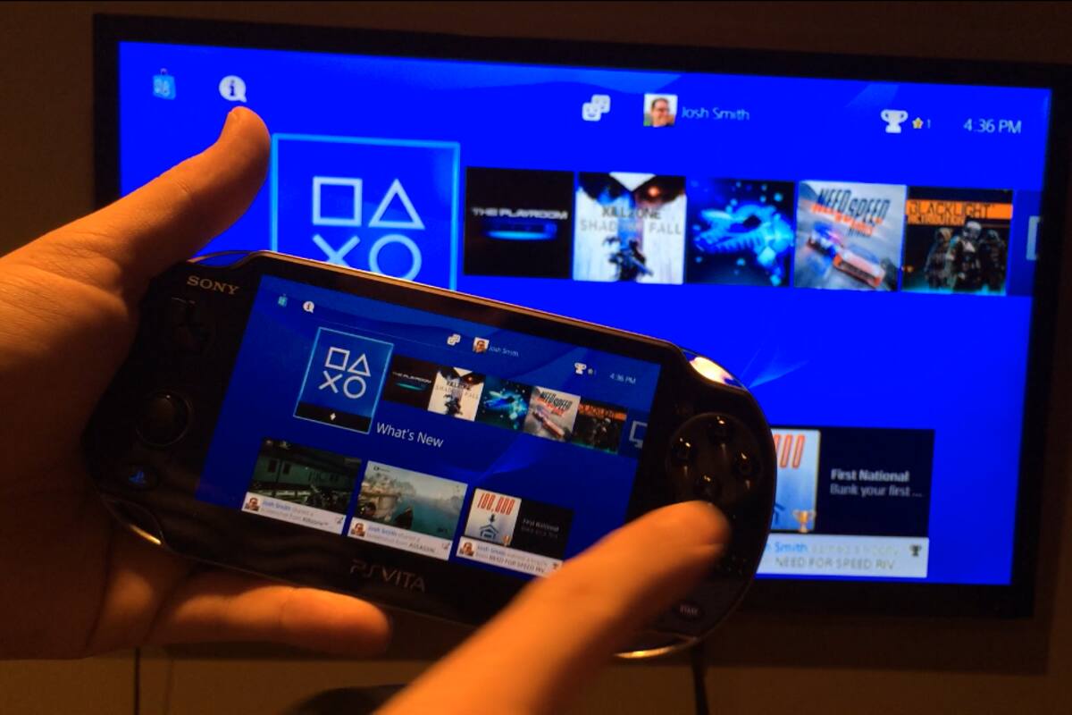 Sony: Vita es esencialmente una extensión de PS3 y PS4