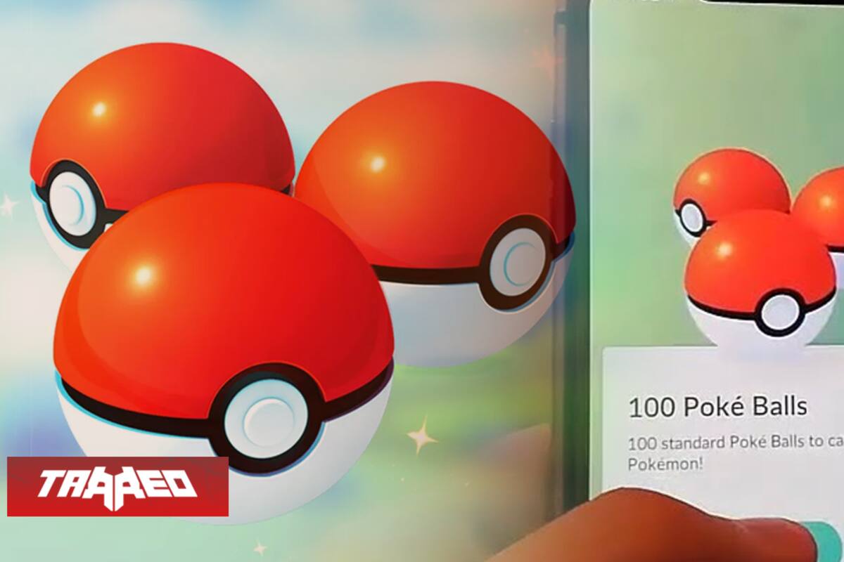 Pokémon GO! “regalará” 100 Poké Balls para jugar en Cuarentena