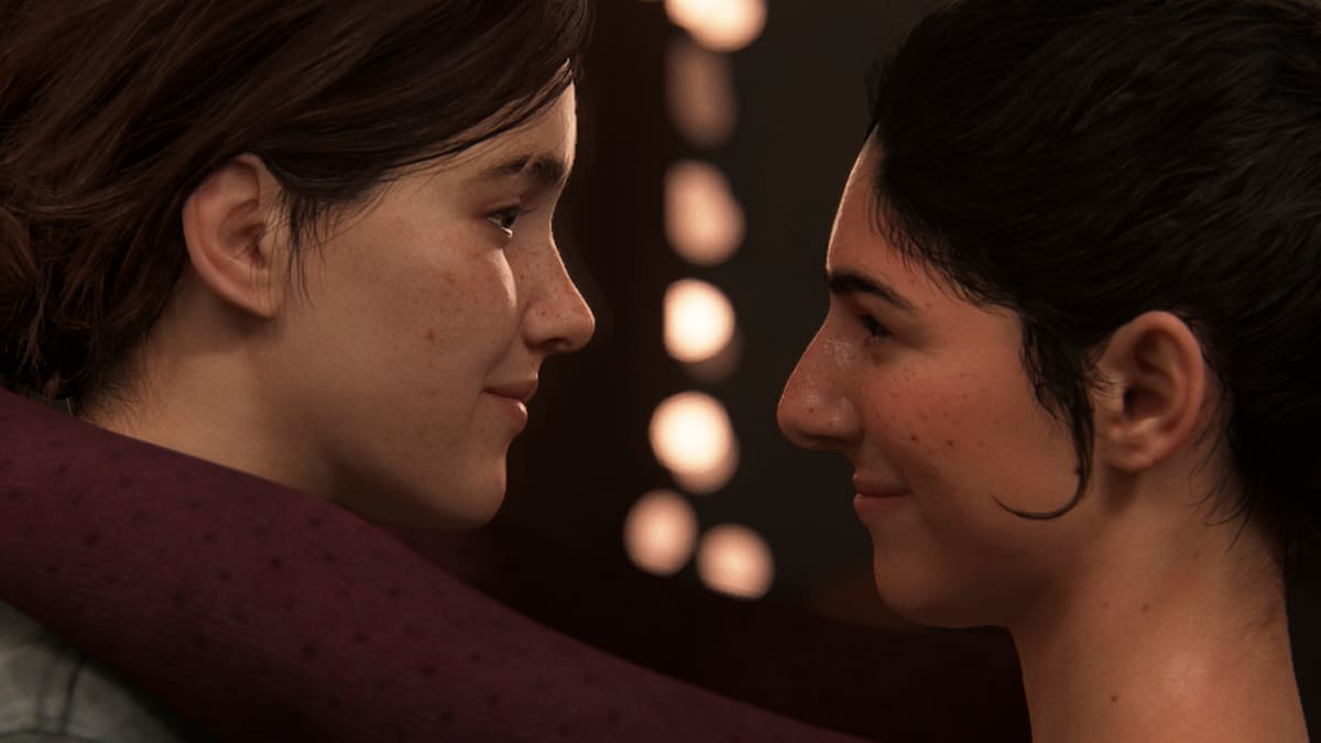 La compañía celebra el Día de San Valentín con imagen de Ellie y Dina