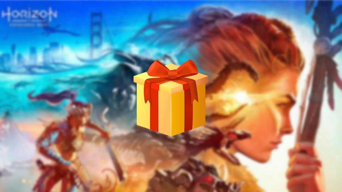 La compañía celebra el primer aniversario de Horizon Forbidden West con un obsequio