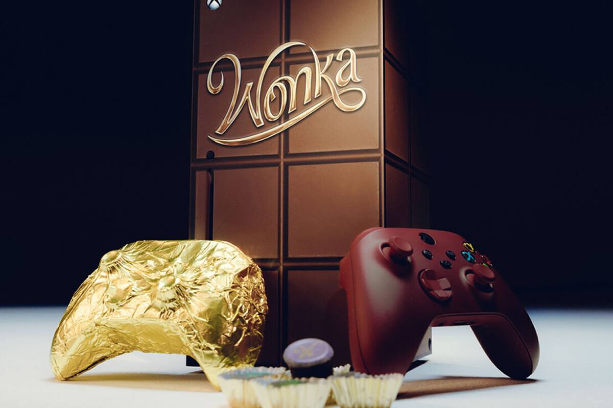 Gratis: Xbox hará un control que te puedes comer y lo regalará con un Series X edición especial