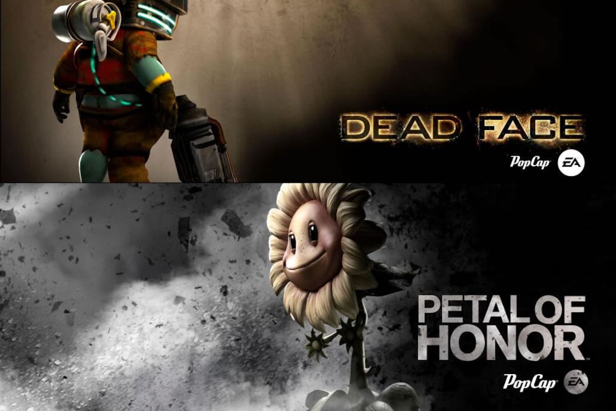 EA lanza más imágenes mezcladas de Plants vs. Zombies