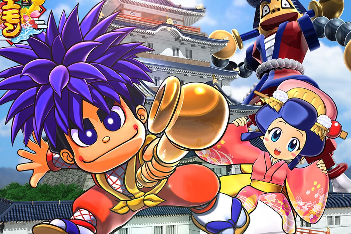 Konami podría anunciar algo relacionado con Mystical Ninja