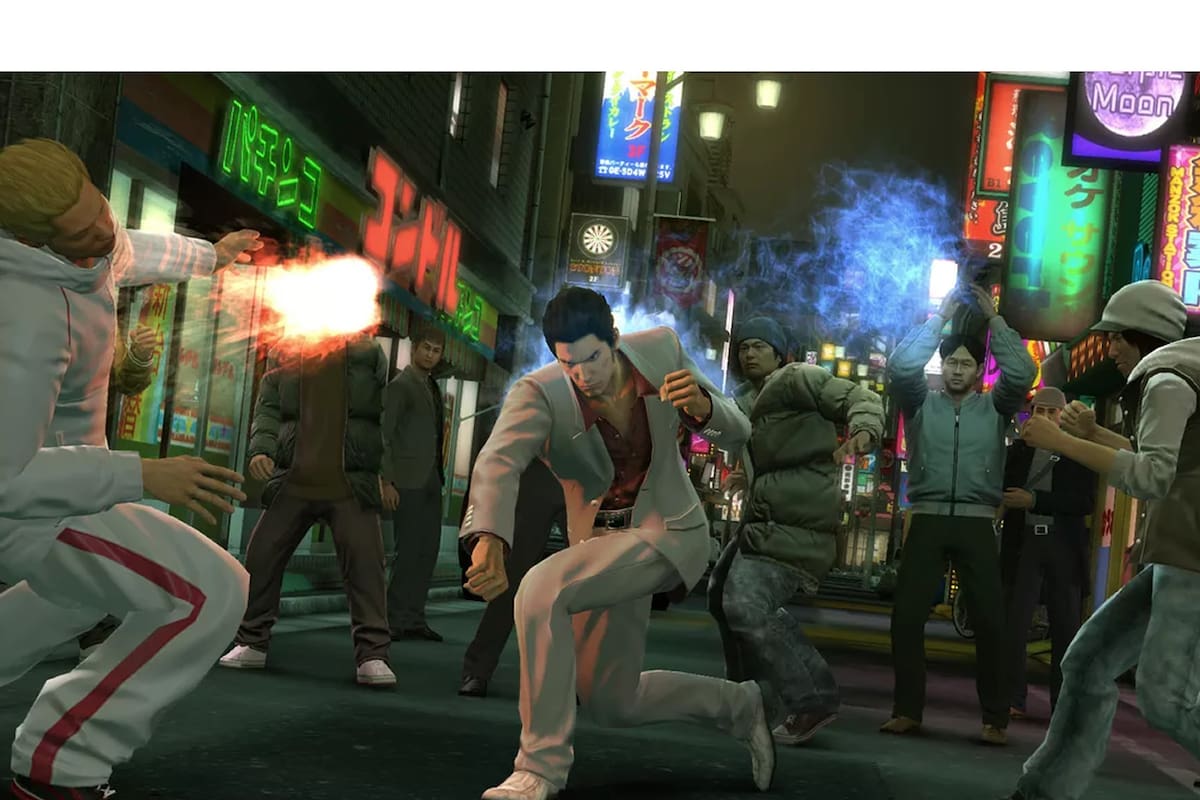 SEGA: 2018 será un gran año para Yakuza