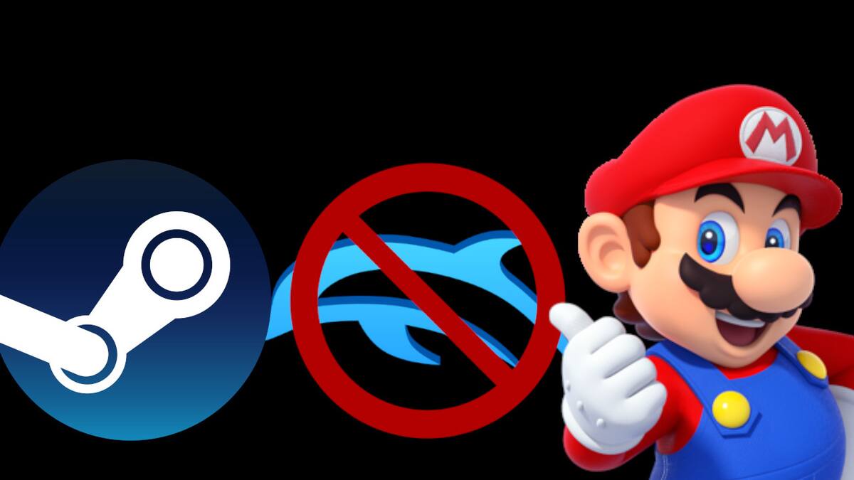 La compañía de Gabe Newell es consciente de como es Nintendo en cuanto a la emulación
