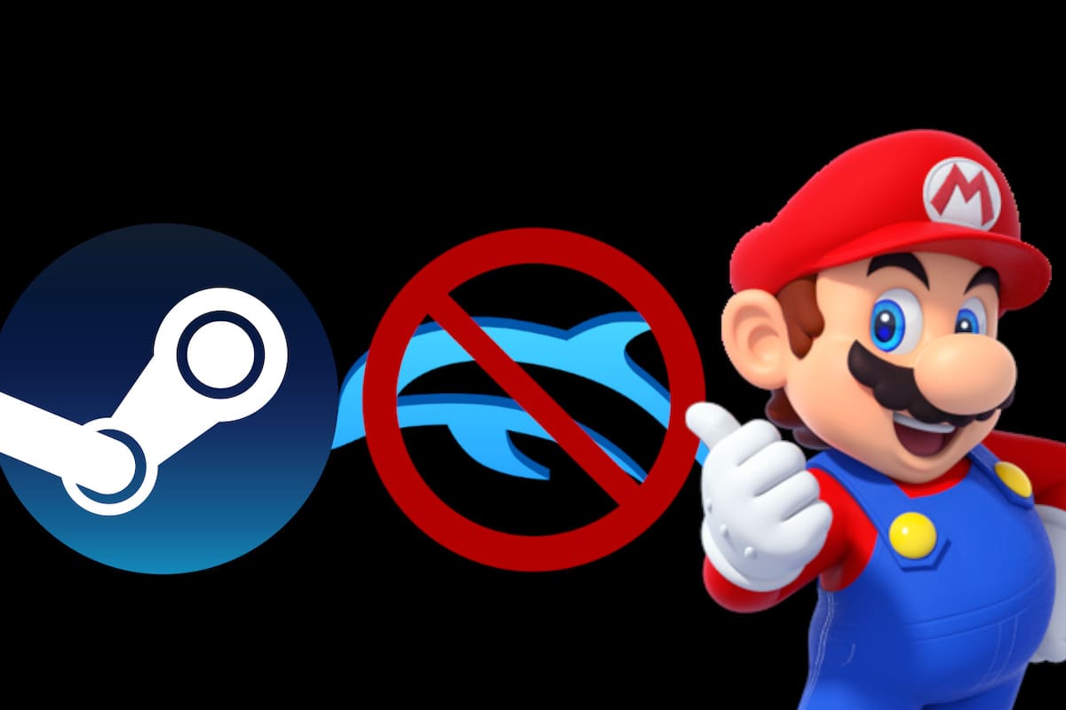 Valve no quiso problemas con Nintendo y delató existencia de Dolphin Emulator para Steam