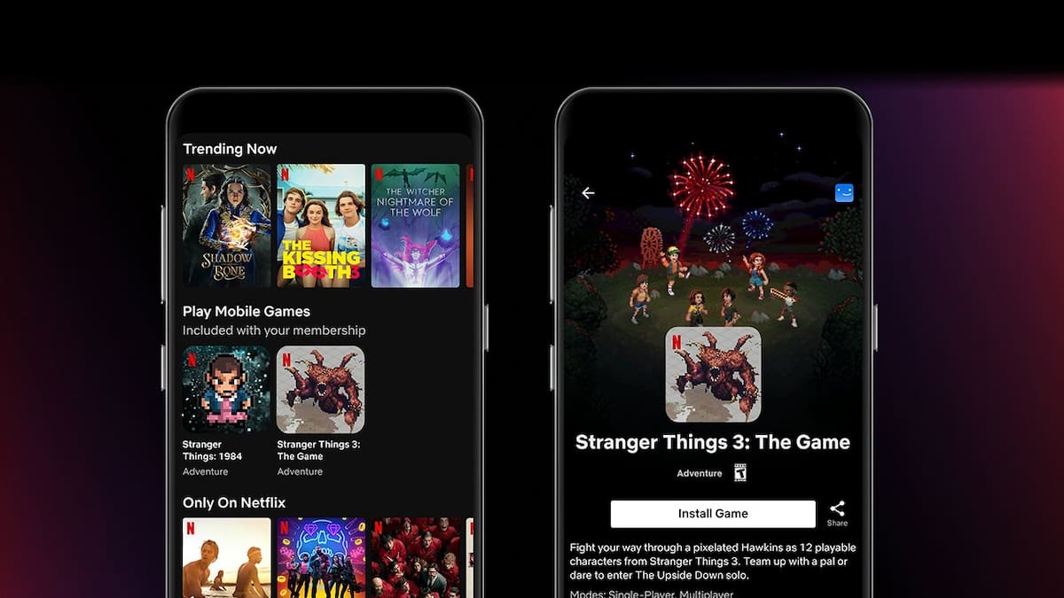 La compañía de streaming comenzará a probar su plan de juegos en diferentes regiones