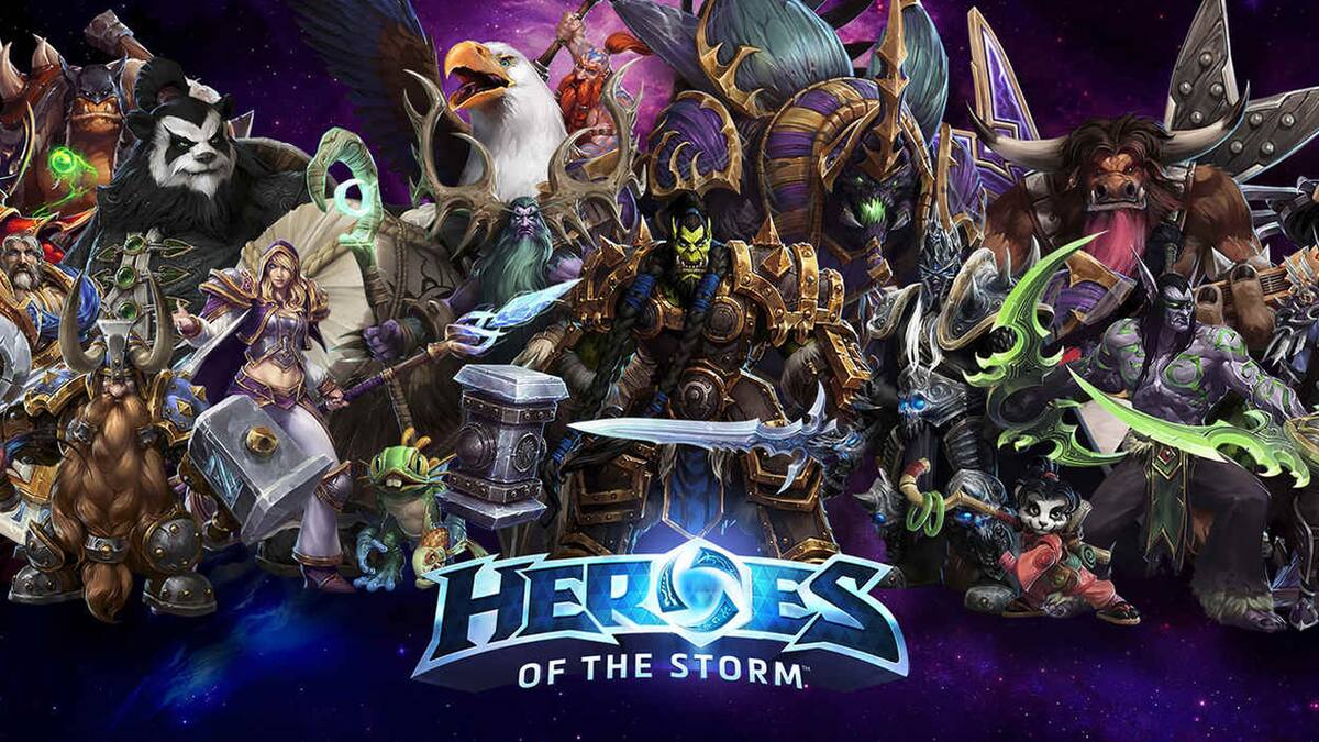 La compañía descartó un posible port de Heroes of the Storm