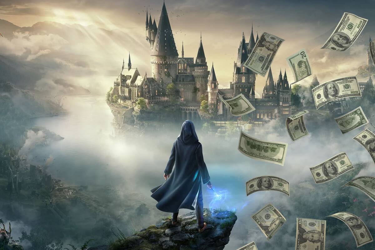 Warner Bros. Discovery presume ingresos multimillonarios de Hogwarts Legacy