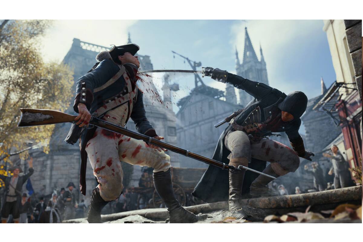 Ubisoft está corrigiendo los problemas de Assassin's Creed Unity
