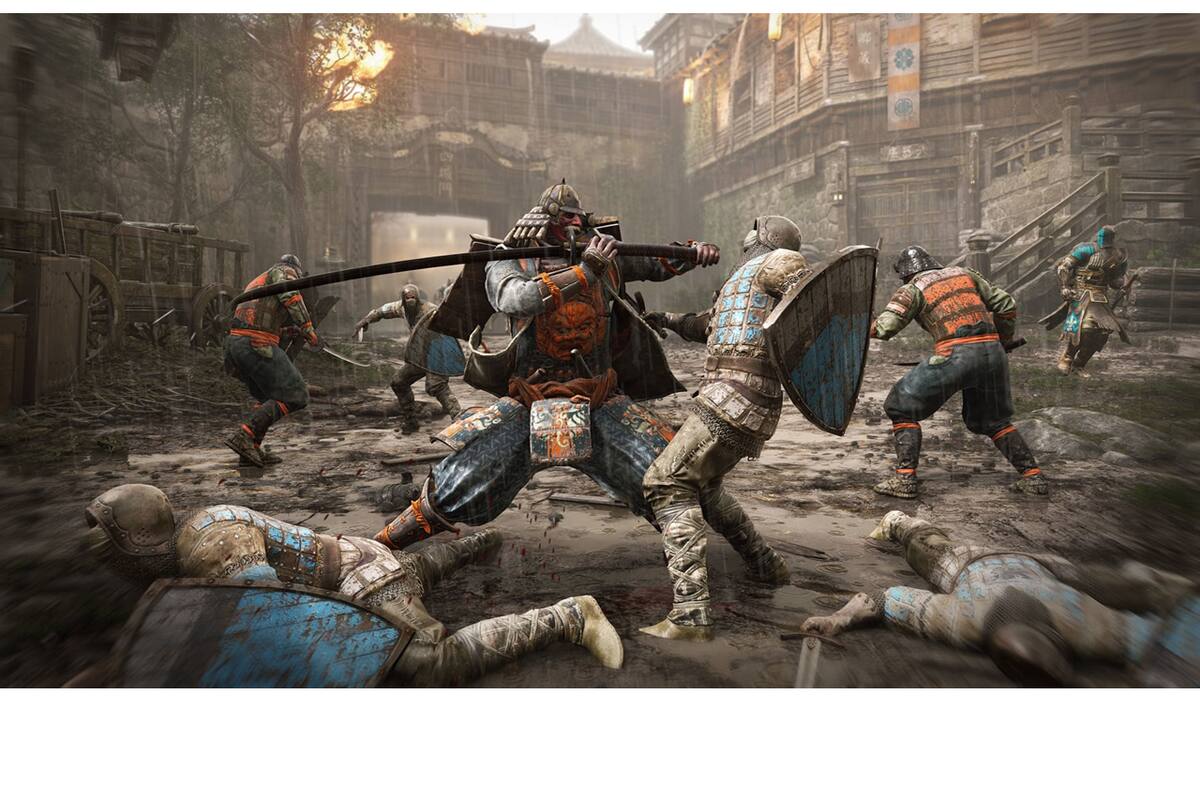Ubisoft añadirá 4 héroes a For Honor en 2019