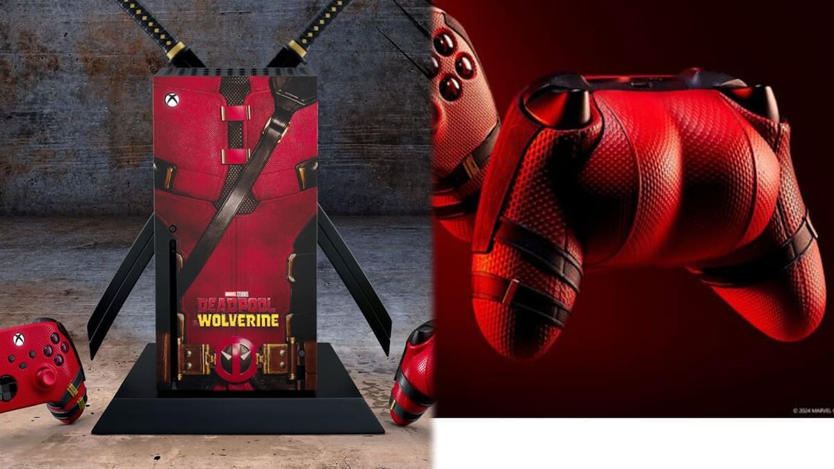 La compañía diseñó una consola especial para celebrar el debut de la nueva película de Marvel