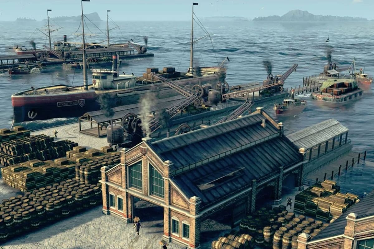 Anno 1800 muda su distribución hacia Epic Games Store