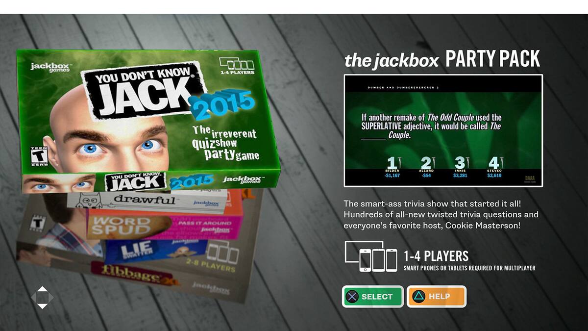 La compañía distribuirá The Jackbox Party Pack