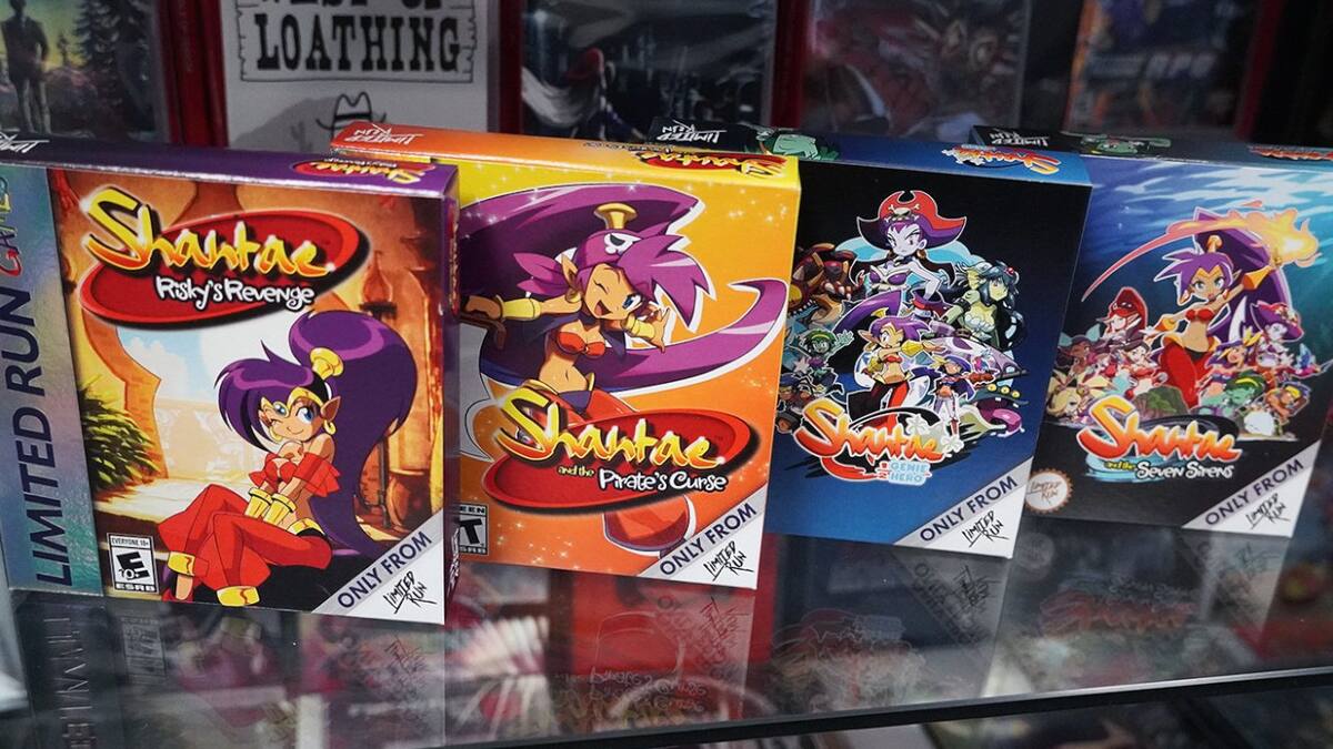 La compañía especializada en lanzamientos físicos reveló varias ediciones de colección