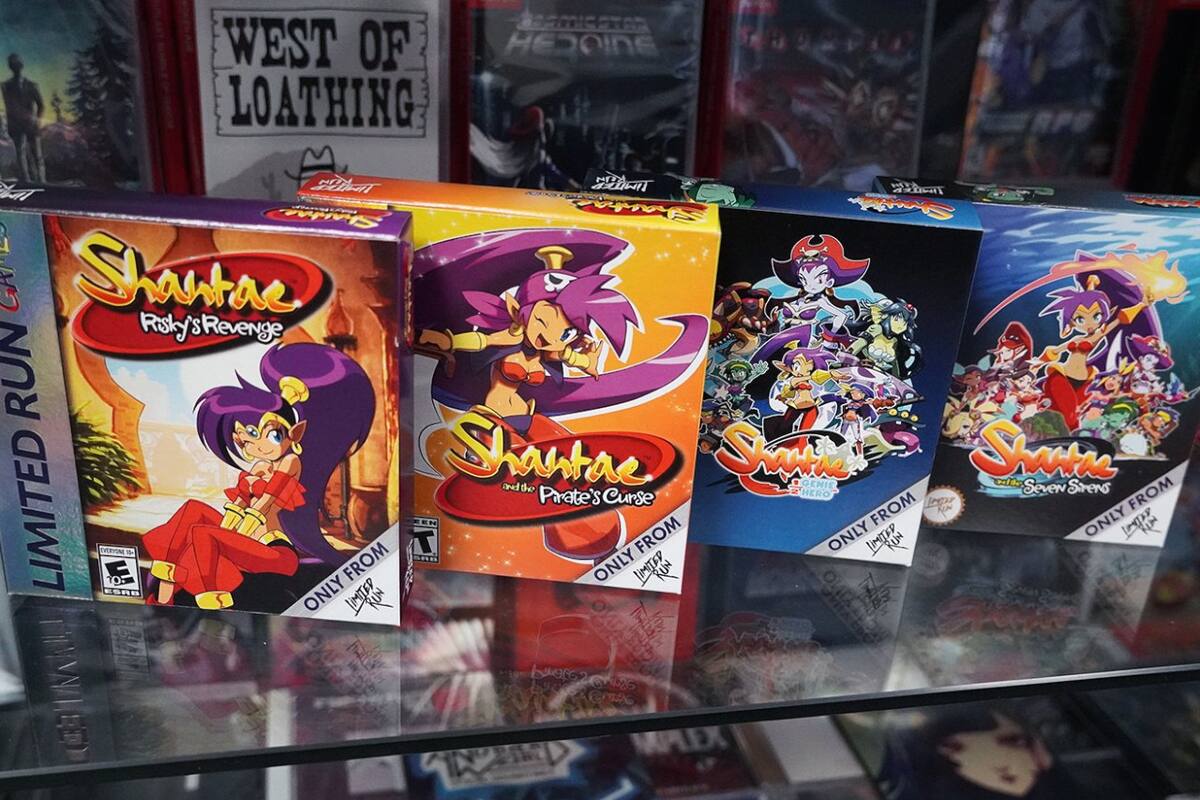 Limited Run Games anunció más de 30 ediciones físicas de juegos en LRG3