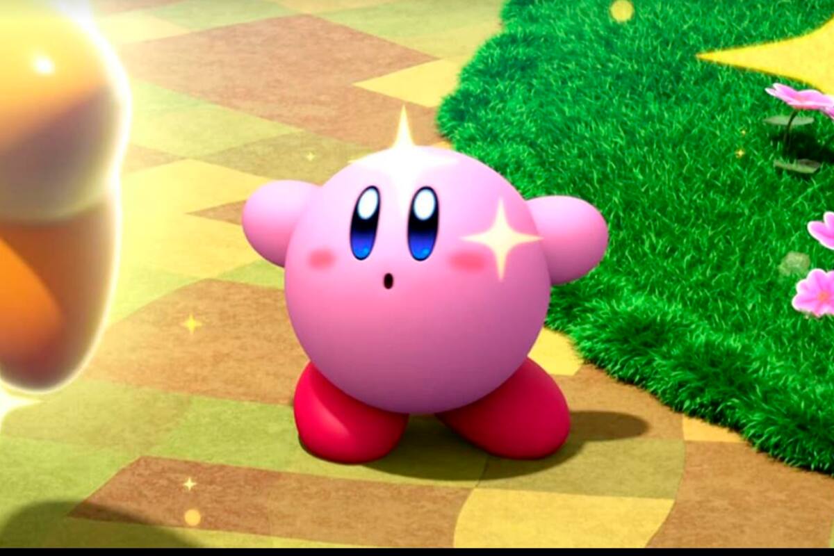 Nintendo te comparte un nuevo código de regalo para Kirby And The Forgotten Land
