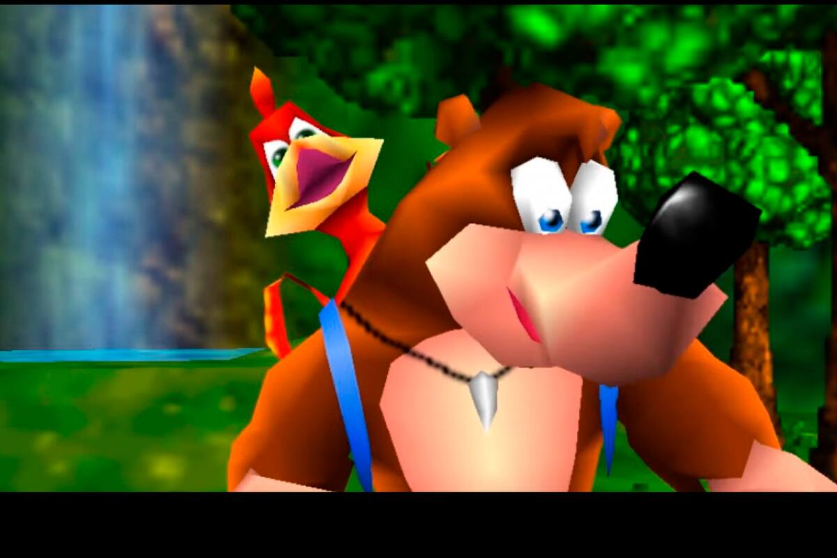 Rare celebró la llegada de Banjo-Kazooie al Nintendo Switch