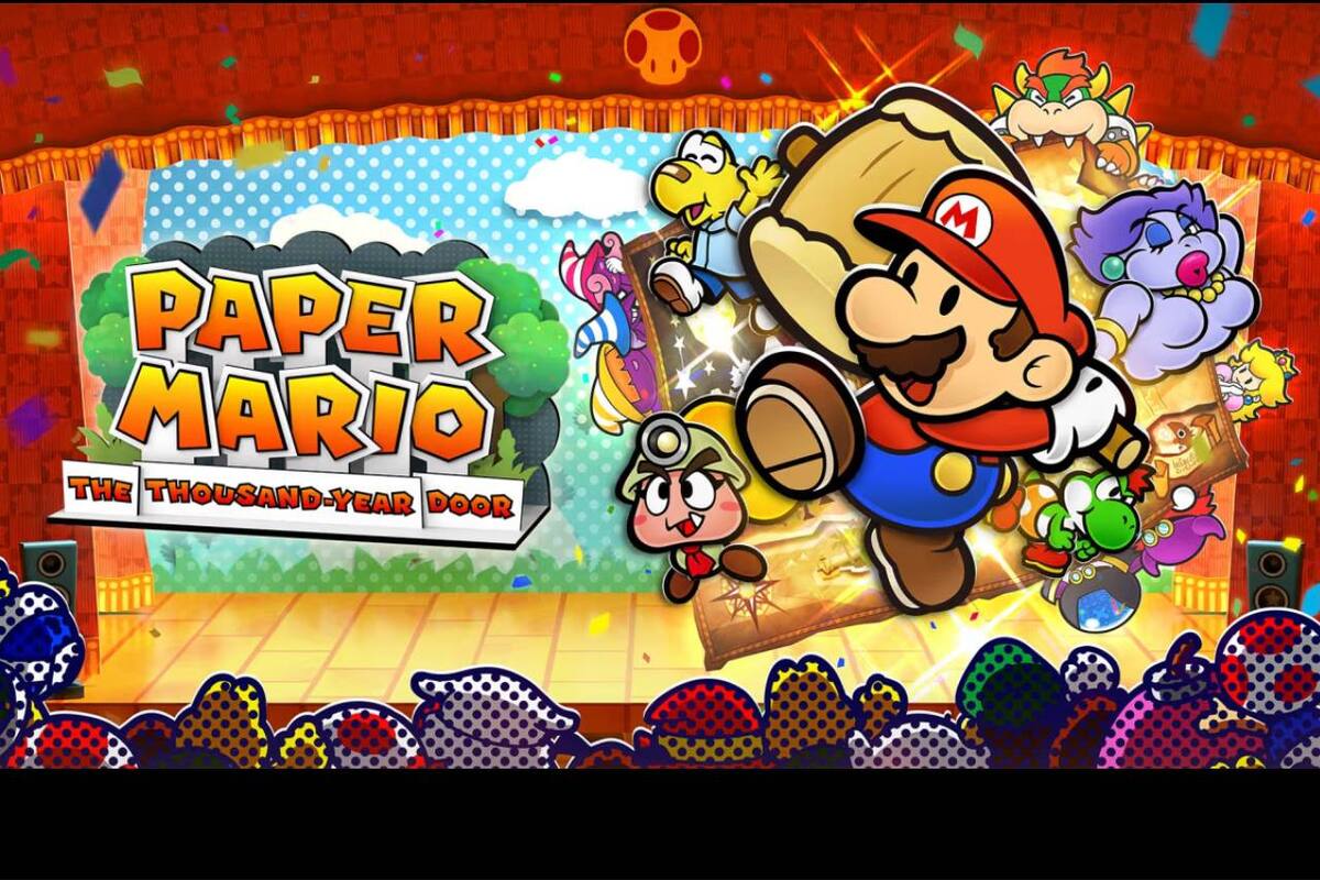 Nintendo quiere saber lo que piensa la comunidad sobre Paper Mario: Thousand-Year Door