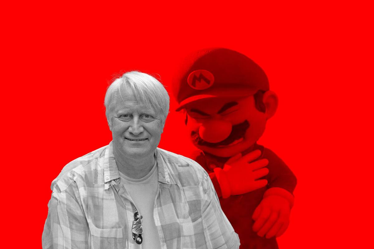 Nintendo se equivoca: Charles Martinet debe seguir como la voz de Mario