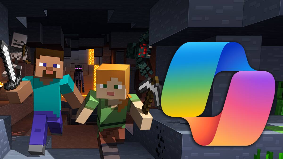 La compañía explicó cómo funcionará Copilot en el juego de Mojang
