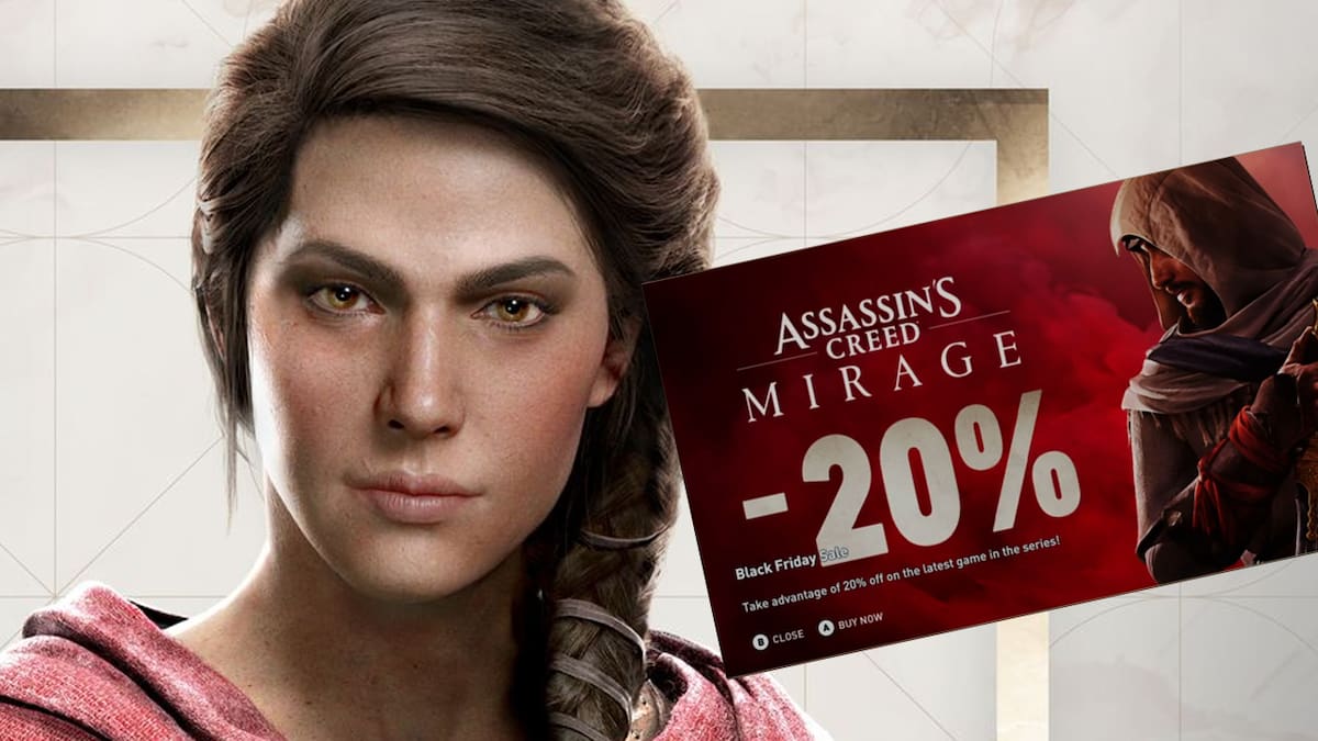 La compañía explicó por qué apareció un comercial en un juego de Assassin’s Creed