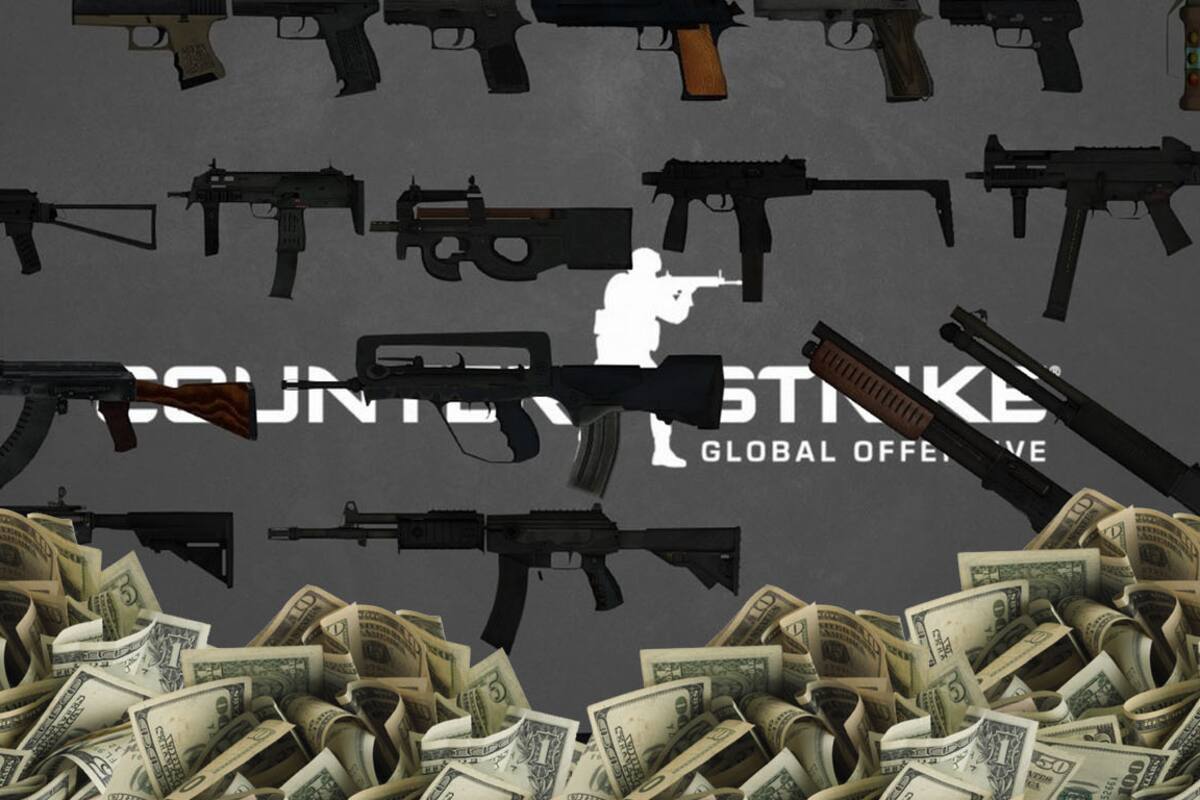 Valve tomará acción contra sitios de apuesta de Counter Strike GO
