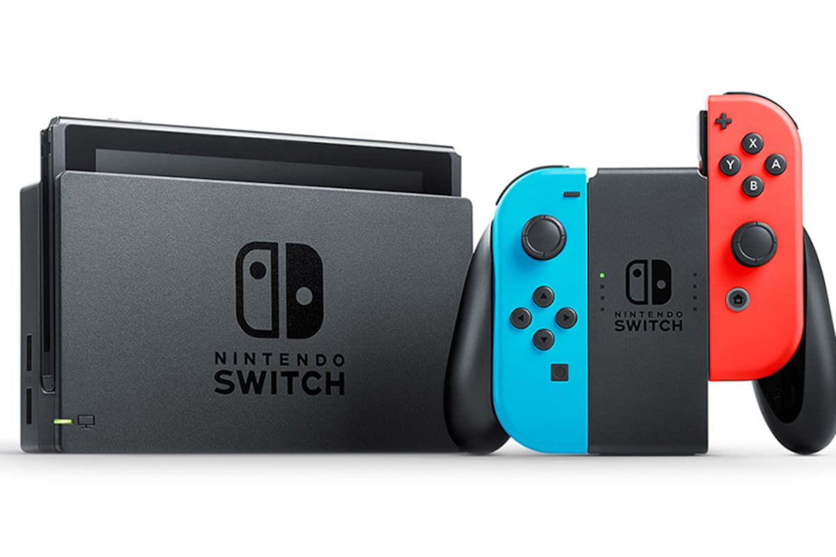 Nintendo Switch ya distribuyó 4.7 millones de unidades