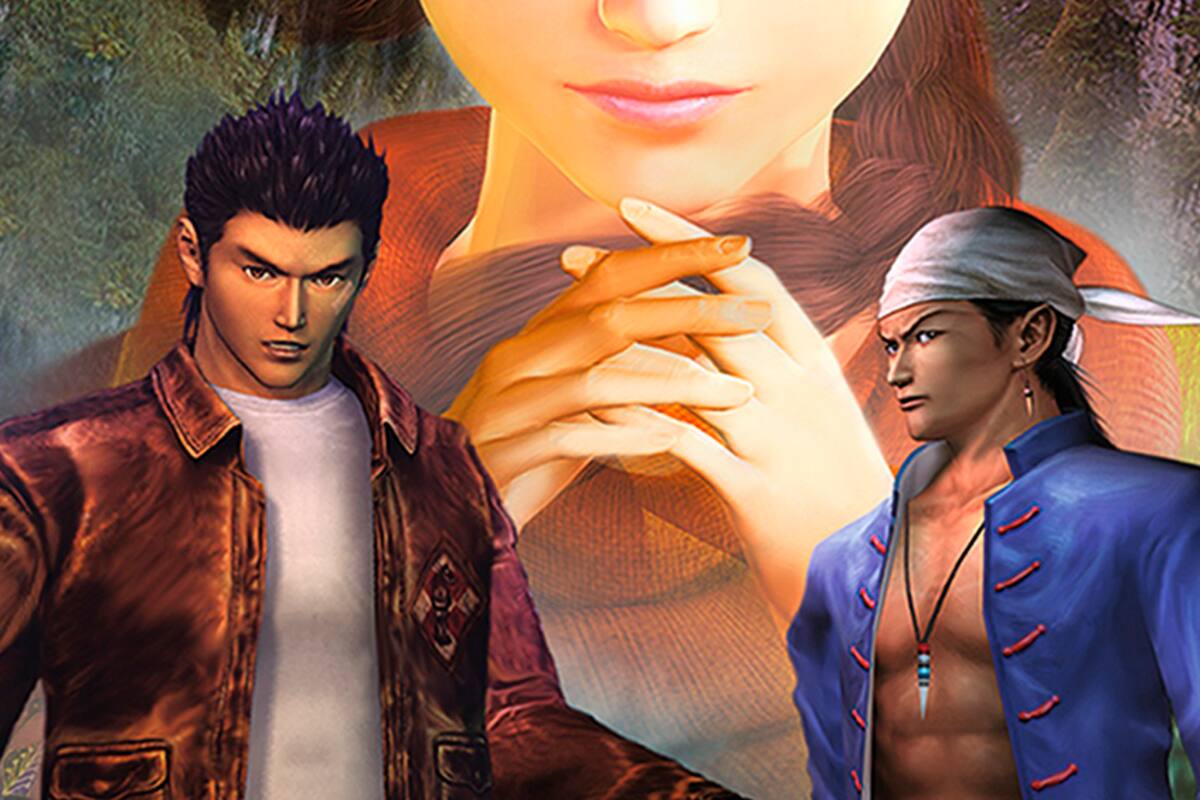 SEGA: Relanzamiento de Shenmue fue planeado antes de Shenmue III