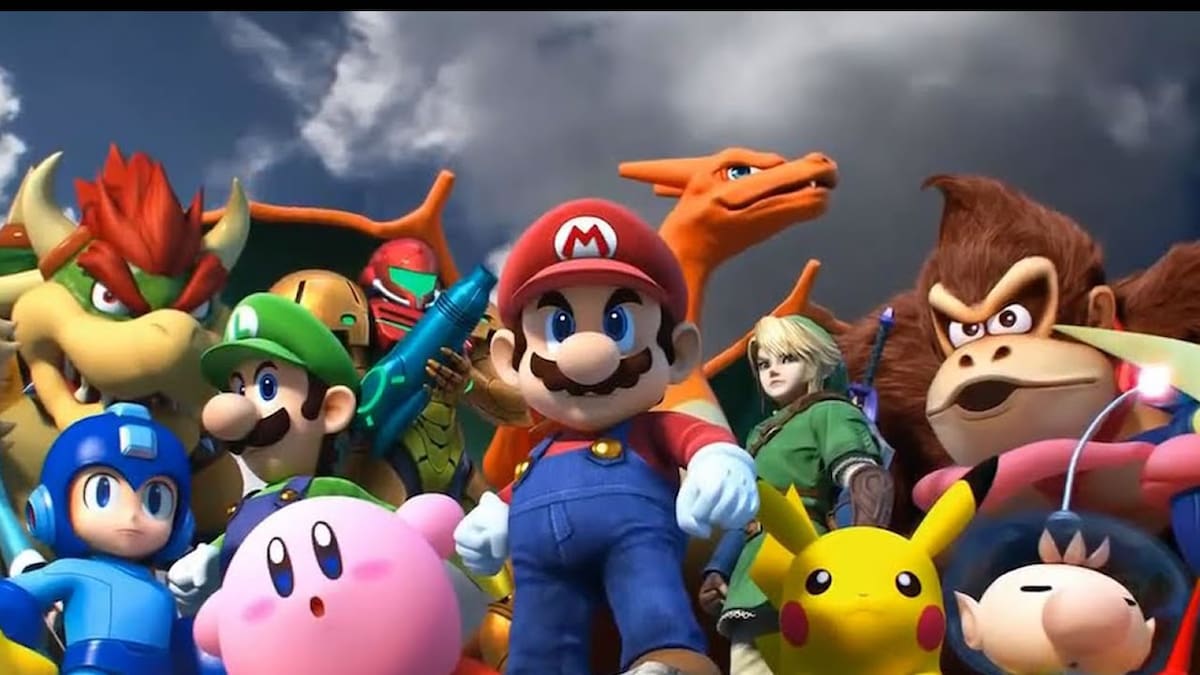 La compañía hizo un guiño a Nintendo
