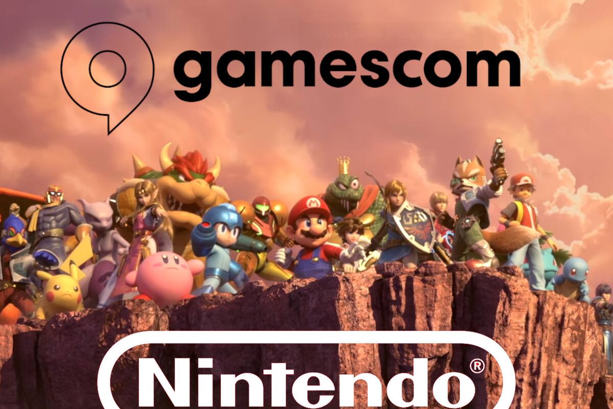 Habrá torneos oficiales de Smash Bros. y otros juegos de Nintendo en gamescom 2023