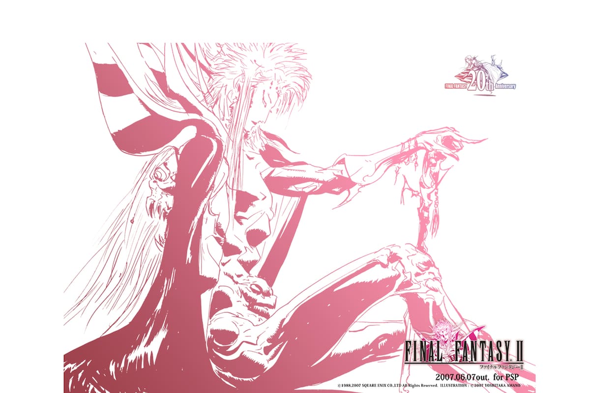 Square Enix regala Final Fantasy II para iPhone y iPad