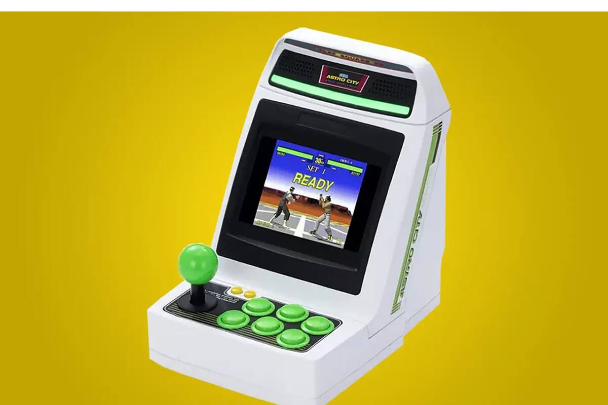 El Astro City Mini Arcade de SEGA ya tiene precio y fecha de lanzamiento