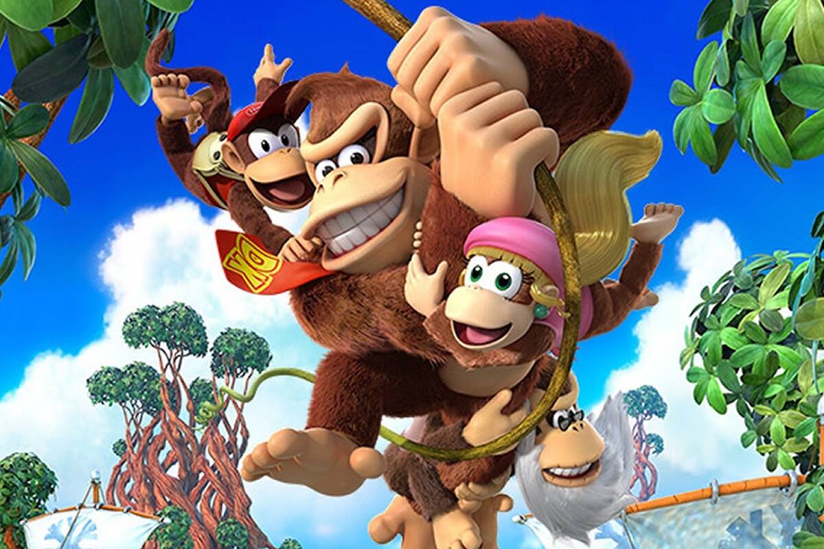 RUMOR: Donkey Kong será la nueva franquicia multimedia de Nintendo