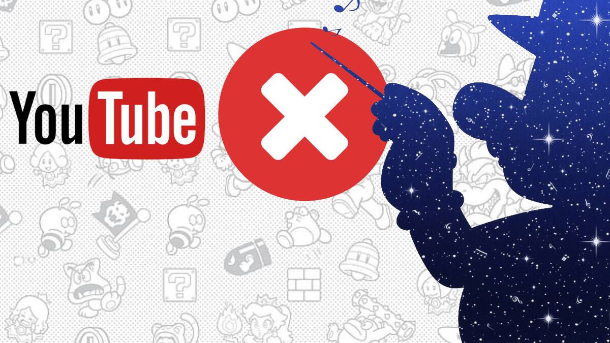 La compañía japonesa hizo que retiraran más de 1300 videos de un popular canal de YouTube