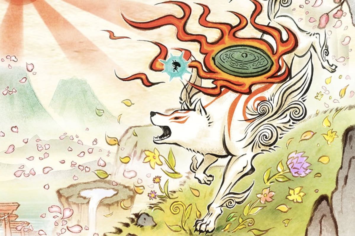 ¡Felicidades, Okami! el bello juego de Capcom cumple 15 años