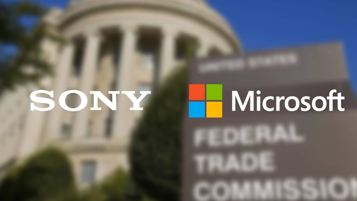 La compañía japonesa no quiere presentarse ante la FTC por solicitud de Microsoft
